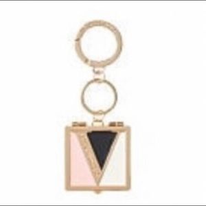 Victoria’s Secret Keychain with Mirror